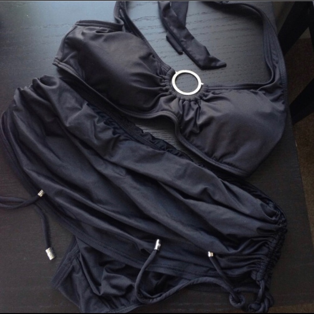 Michael Kors Black Bikini